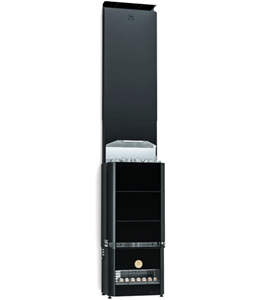 Saunum saunakachel Experience 9kW - zwart
